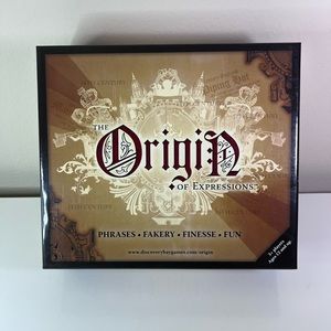 The Origin of Expression Game